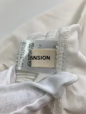 UNE MANSION/ウメマンション/スラックス/パンツ/ホワイト/F