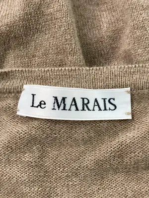 lemarais/カーディガン/ボレロ/トップス/ベージュ/99