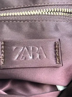 ZARA/ザラ/ショルダーバッグ/バッグ/ブラウン