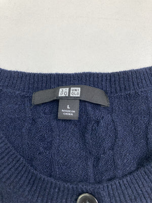 UNIQLO/ユニクロ/カーディガン/ボレロ/トップス/ネイビー/L