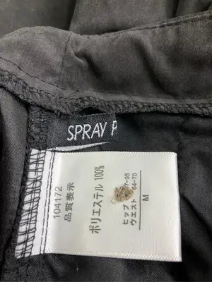 SPRAY PREMIUM/スプレイプレミアム/カーゴパンツ/パンツ/ブラック/M
