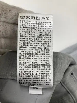 UNIQLO/ユニクロ/スラックス/パンツ/グレー/M