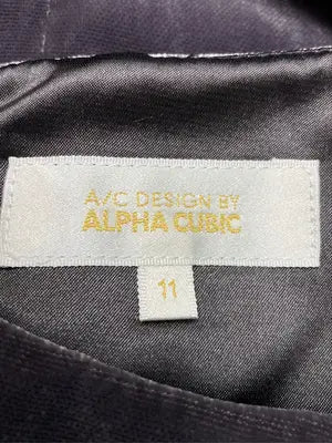 ALPHA CUBIC/アルファキュービック/ワンピース/ワンピース/ドレス/ブラック/11