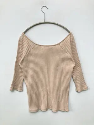 alicia PAGEBOY/アリシアページボーイ/Tシャツ/カットソー/トップス/ベージュ/F