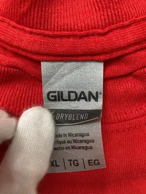 GILDAN/ギルダン/Tシャツ/カットソー/トップス/レッド/XL