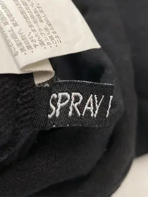SPRAY PREMIUM/スプレイプレミアム/サロペット/オーバーオール/オールインワン・サロペット/ブラック/M