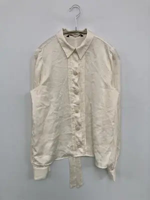 ZARA/ザラ/シャツ/ブラウス/トップス/ホワイト/EUR S
