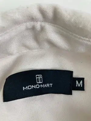 MONO-MART/モノマート/シャツ/ブラウス/トップス/ホワイト/M