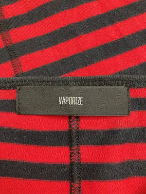 VAPORIZE/ヴェイパライズ/Tシャツ/カットソー/トップス/レッド/medium