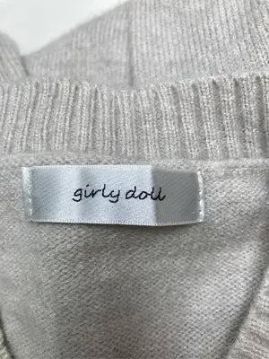 girly doll/ガーリードール/ニット/セーター/トップス/ベージュ
