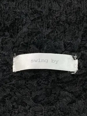 Swing by/ベスト/トップス/ブラック/F