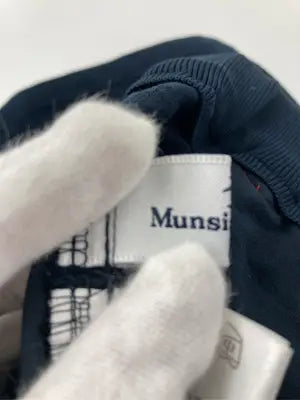 Munsingwear/マンシングウェア/ショート/ミニスカート/スカート/ネイビー/M