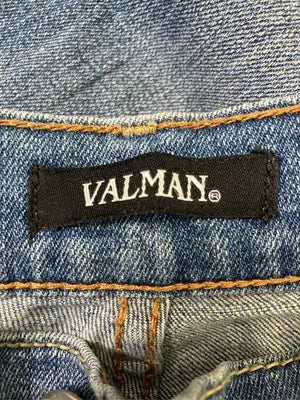 VALMAN/デニムパンツ/パンツ/ブルー/S