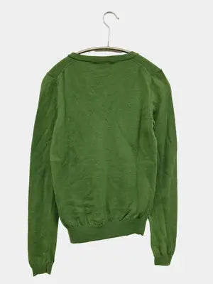 UNIQLO/ユニクロ/ニット/セーター/トップス/グリーン/S