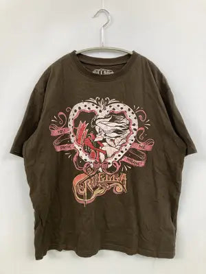 TOKYO DISNEY RESORT/トウキョウディズニーリゾート/Tシャツ/カットソー/トップス/ブラウン/M-L