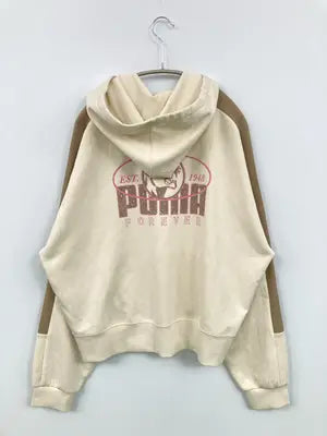 PUMA/プーマ/パーカー/トップス/ホワイト/XL