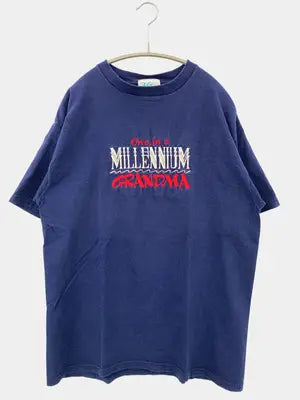 Tシャツ/カットソー/トップス/ネイビー/L