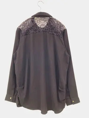 Lutique/ルティーク/シャツ/ブラウス/トップス/ブラック/L