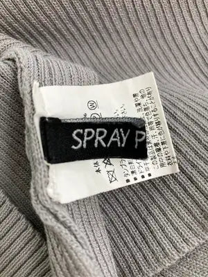 SPRAY PREMIUM/スプレイプレミアム/シャツ/ブラウス/トップス/グレー