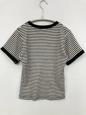 2PINK/ツーピンク/Tシャツ/カットソー/トップス/ブラック/M