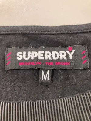 SUPERDRY/Tシャツ/カットソー/トップス/ブラック/M