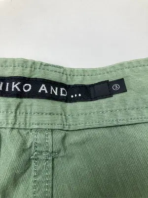 niko and .../ニコアンド/カーゴパンツ/パンツ/カーキ/M