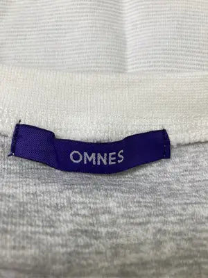 OMNES/オムネス/Tシャツ/カットソー/トップス/アイボリー