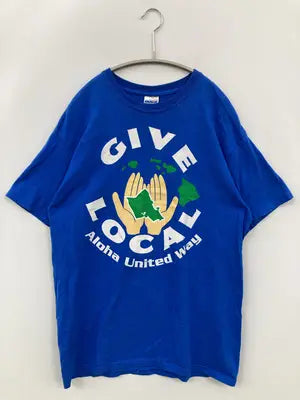 GILDAN/ギルダン/Tシャツ/カットソー/トップス/ブルー/M
