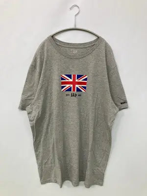 GAP/ギャップ/Tシャツ/カットソー/トップス/グレー/XL
