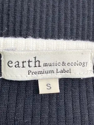 earth music&ecology/アースミュージックアンドエコロジー/Tシャツ/カットソー/トップス/ブラック/S