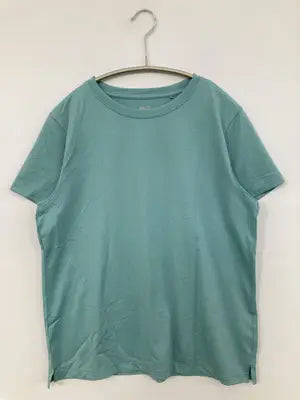 UNIQLO/ユニクロ/Tシャツ/カットソー/トップス/ライトグリーン/L