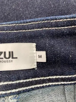 AZUL by MOUSSY/アズールバイマウジー/デニムスカート/スカート/ブルー/M