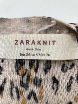 ZARA/ザラ/ニット/セーター/トップス/ベージュ/EUR S/USA S/MEX 26