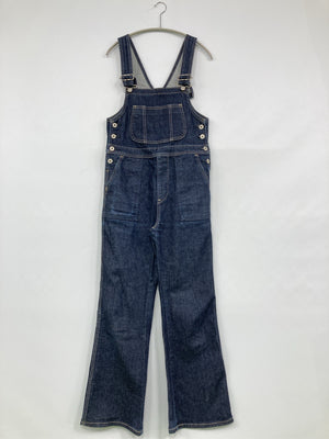 SOMETHING/サムシング/サロペット/オーバーオール/オールインワン・サロペット/ブルー/S