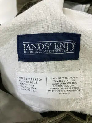 LANDS' END/ランズエンド/その他パンツ/パンツ/カーキ/32