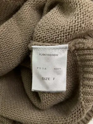 apres jour/アプレジュール/ニット/セーター/トップス/ブラウン/F