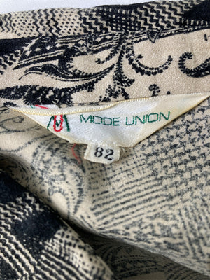 MODE UNION/モードユニオン/シャツ/ブラウス/トップス/ベージュ/82