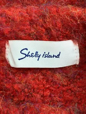 Shelly island/シェリーアイランド/カーディガン/ボレロ/トップス/レッド/FREE