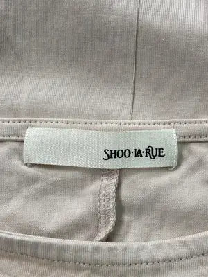 SHOO LA  RUE/シューラルー/Tシャツ/カットソー/トップス/ベージュ/M