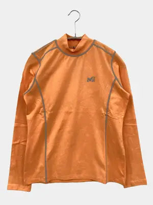MILLET/ミレー/Tシャツ/カットソー/トップス/オレンジ/90