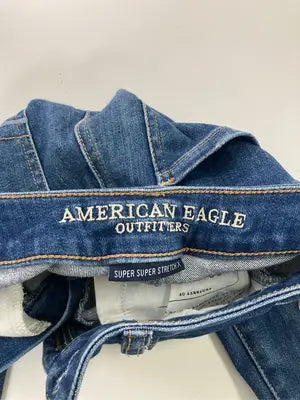 American Eagle Outfitters/アメリカンイーグルアウトフィッターズ/デニムパンツ/パンツ/ブルー/US 0