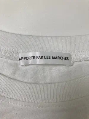 APPORTE PARLES MARCHES/Tシャツ/カットソー/トップス/ホワイト/F