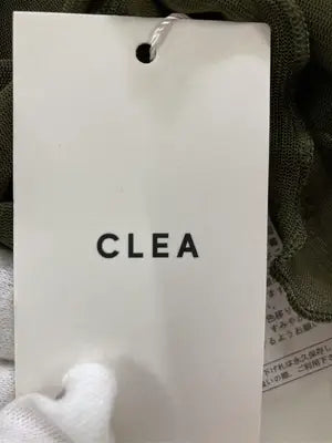CLEA/クレア/Tシャツ/カットソー/トップス/カーキ/F