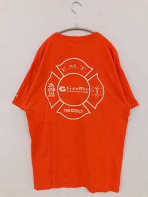 PORT＆COMPANY/ポートアンドカンパニー/Tシャツ/カットソー/トップス/オレンジ/L