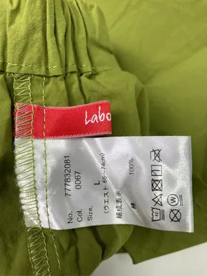 labo spec/その他パンツ/パンツ/ライトグリーン/L