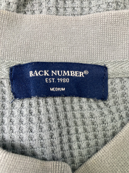 BACK NUMBER/バックナンバー/Tシャツ/カットソー/トップス/グレー/MEDIUM