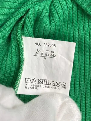 Chip Clip/チップクリップ/Tシャツ/カットソー/トップス/グリーン/M