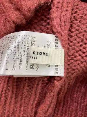 FREAK'S STORE/フリークスストア/カーディガン/ボレロ/トップス/レッド/F