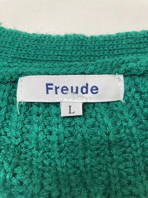 Freude/フロイデ/カーディガン/ボレロ/トップス/グリーン/L