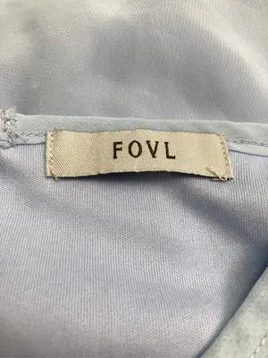 FOVL/シャツ/ブラウス/トップス/スカイブルー/M